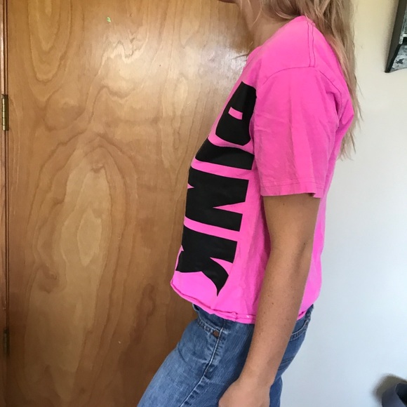 Victoria Secret PINK t shirt top size S - Picture 2 of 7